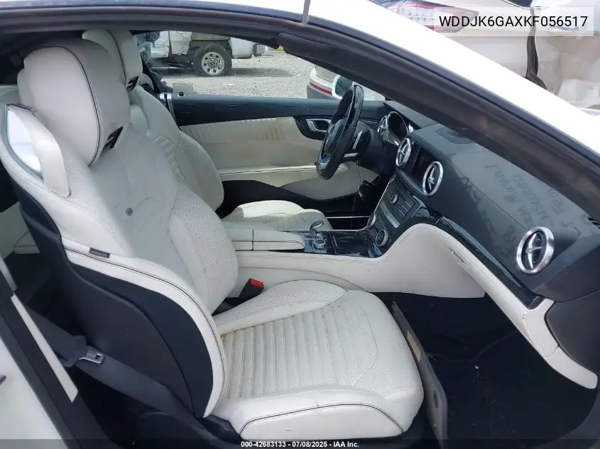 2019 Mercedes-Benz Sl 450 VIN: WDDJK6GAXKF056517 Lot: 42683133