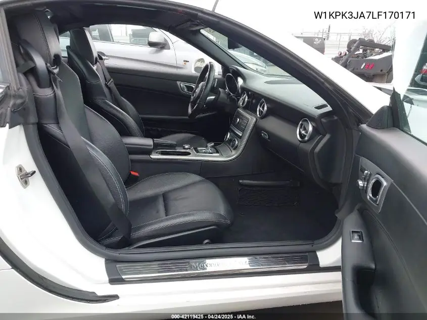 2020 Mercedes-Benz Slc 300 VIN: W1KPK3JA7LF170171 Lot: 42119425