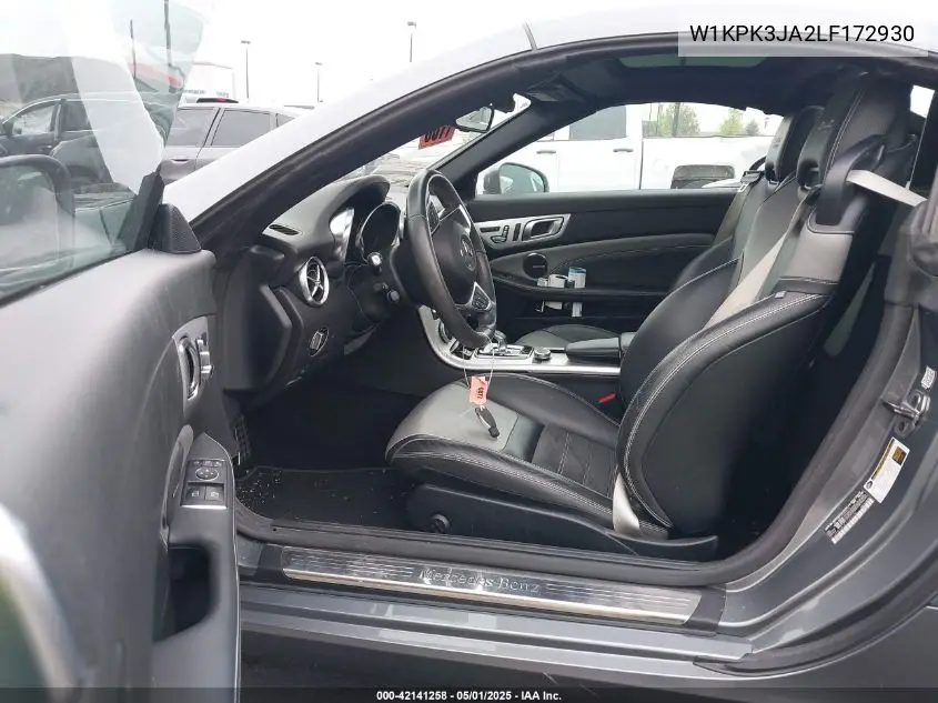 2020 Mercedes-Benz Slc 300 VIN: W1KPK3JA2LF172930 Lot: 42141258