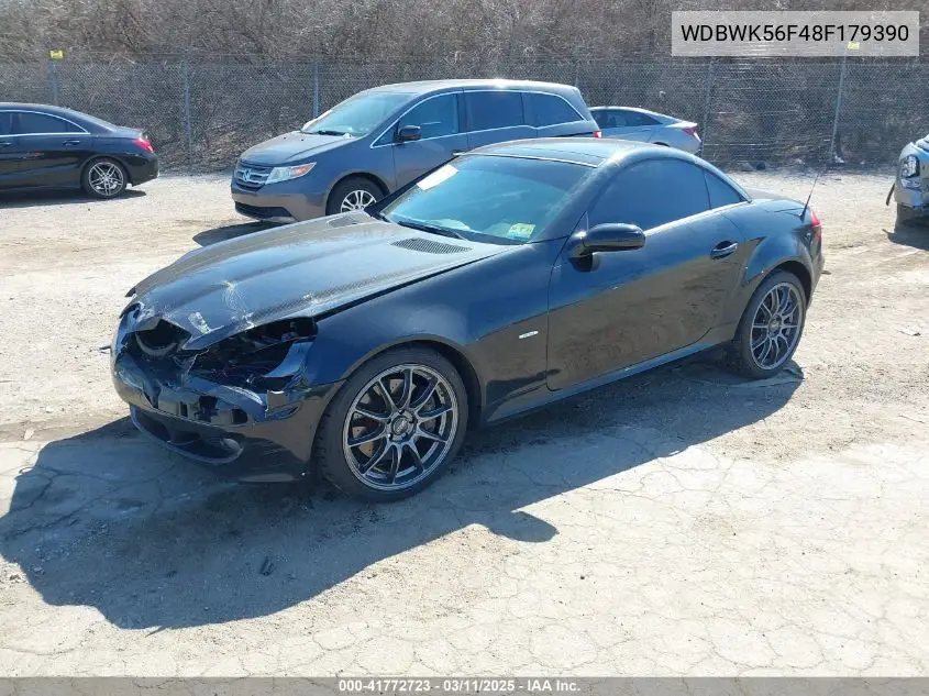 2008 Mercedes-Benz Slk 350 VIN: WDBWK56F48F179390 Lot: 41772723