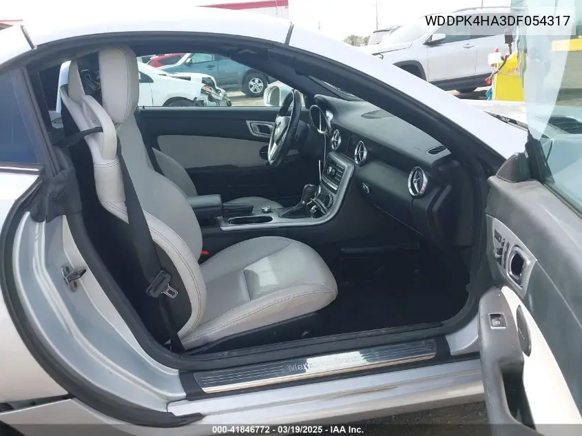 2013 Mercedes-Benz Slk 250 VIN: WDDPK4HA3DF054317 Lot: 41846772