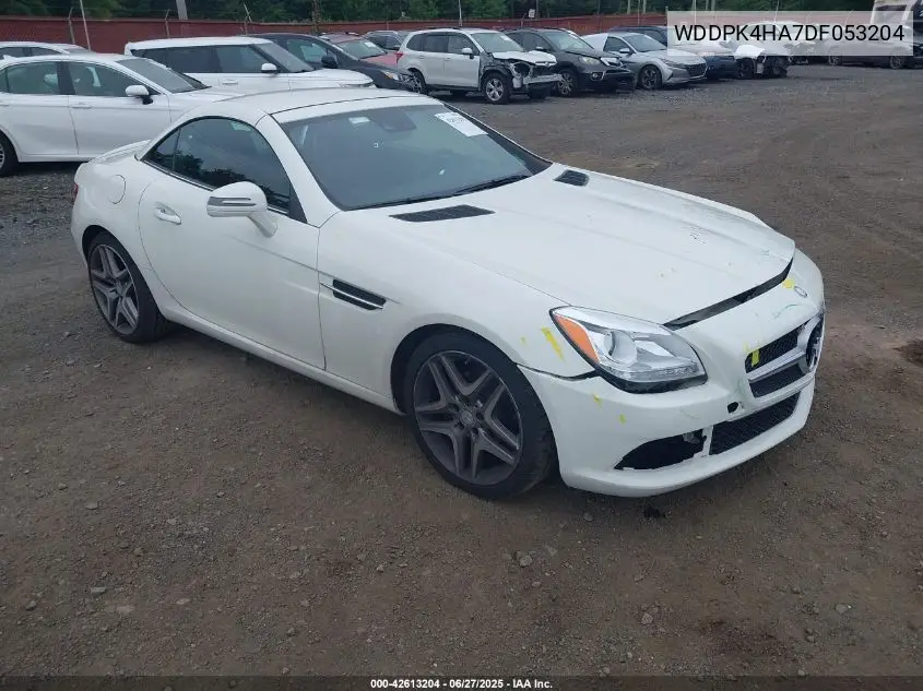 2013 Mercedes-Benz Slk 250 VIN: WDDPK4HA7DF053204 Lot: 42613204