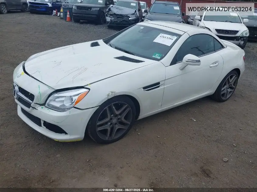 2013 Mercedes-Benz Slk 250 VIN: WDDPK4HA7DF053204 Lot: 42613204
