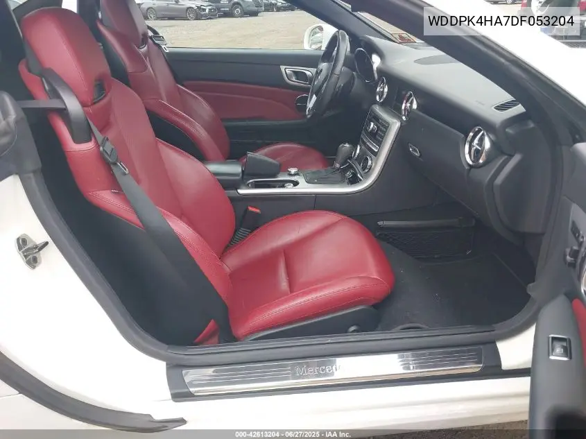 2013 Mercedes-Benz Slk 250 VIN: WDDPK4HA7DF053204 Lot: 42613204