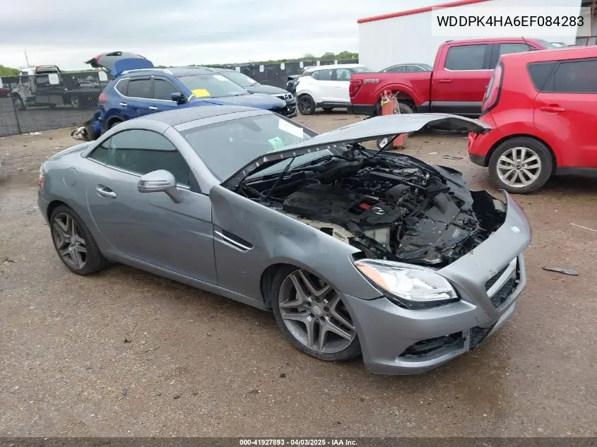 2014 Mercedes-Benz Slk 250 VIN: WDDPK4HA6EF084283 Lot: 41927893