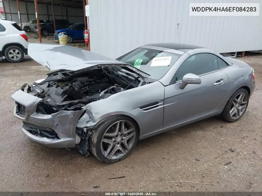 2014 Mercedes-Benz Slk 250 VIN: WDDPK4HA6EF084283 Lot: 41927893