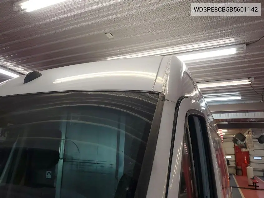 2011 Mercedes-Benz Sprinter 2500 High Roof VIN: WD3PE8CB5B5601142 Lot: 42273439