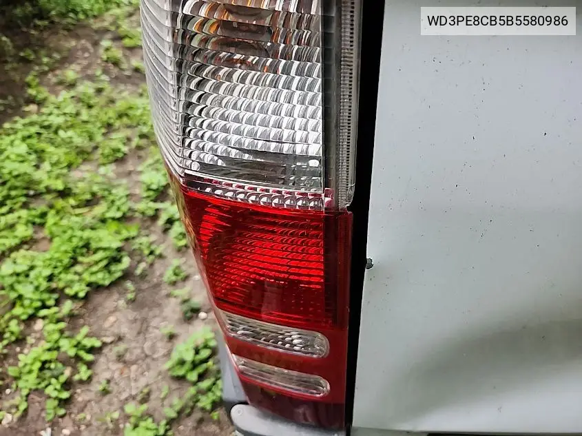 2011 Mercedes-Benz Sprinter 2500 VIN: WD3PE8CB5B5580986 Lot: 42601067