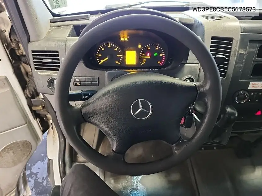 2012 Mercedes-Benz Sprinter 2500 High Roof VIN: WD3PE8CB5C5673573 Lot: 42255477