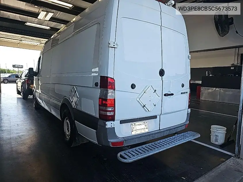 2012 Mercedes-Benz Sprinter 2500 High Roof VIN: WD3PE8CB5C5673573 Lot: 42255477
