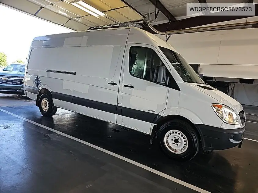 2012 Mercedes-Benz Sprinter 2500 High Roof VIN: WD3PE8CB5C5673573 Lot: 42255477