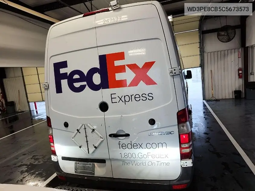 2012 Mercedes-Benz Sprinter 2500 High Roof VIN: WD3PE8CB5C5673573 Lot: 42255477