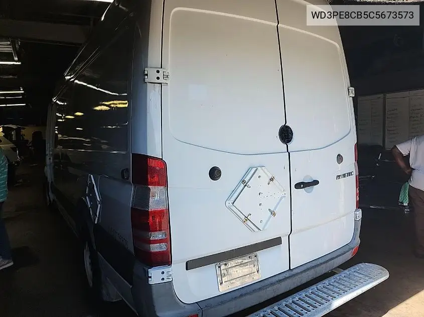2012 Mercedes-Benz Sprinter 2500 High Roof VIN: WD3PE8CB5C5673573 Lot: 42255477
