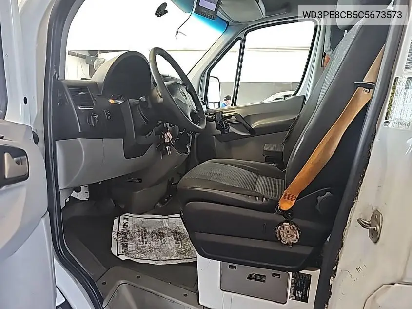 2012 Mercedes-Benz Sprinter 2500 High Roof VIN: WD3PE8CB5C5673573 Lot: 42255477