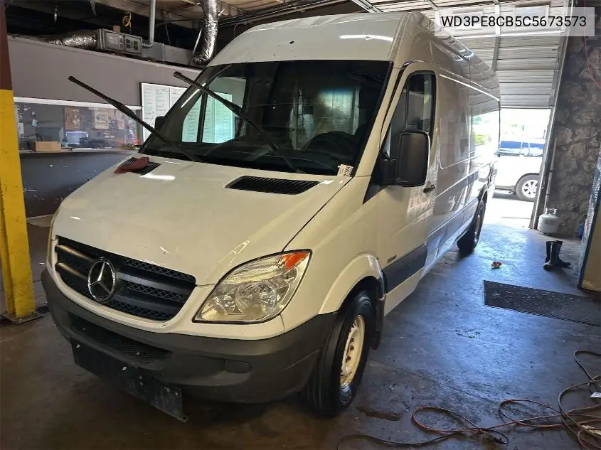 2012 Mercedes-Benz Sprinter 2500 High Roof VIN: WD3PE8CB5C5673573 Lot: 42255477