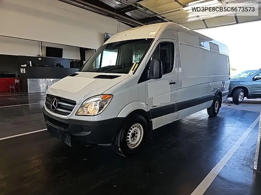wd3pe8cb5c5673573 WD3PE8CB5C5673573 2012 Mercedes-Benz Sprinter 2500 High Roof