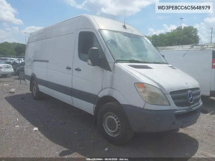 2012 Mercedes-Benz Sprinter 2500 High Roof VIN: WD3PE8CC6C5648979 Lot: 42628664
