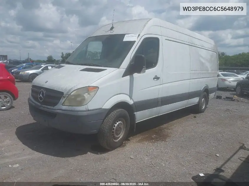 2012 Mercedes-Benz Sprinter 2500 High Roof VIN: WD3PE8CC6C5648979 Lot: 42628664