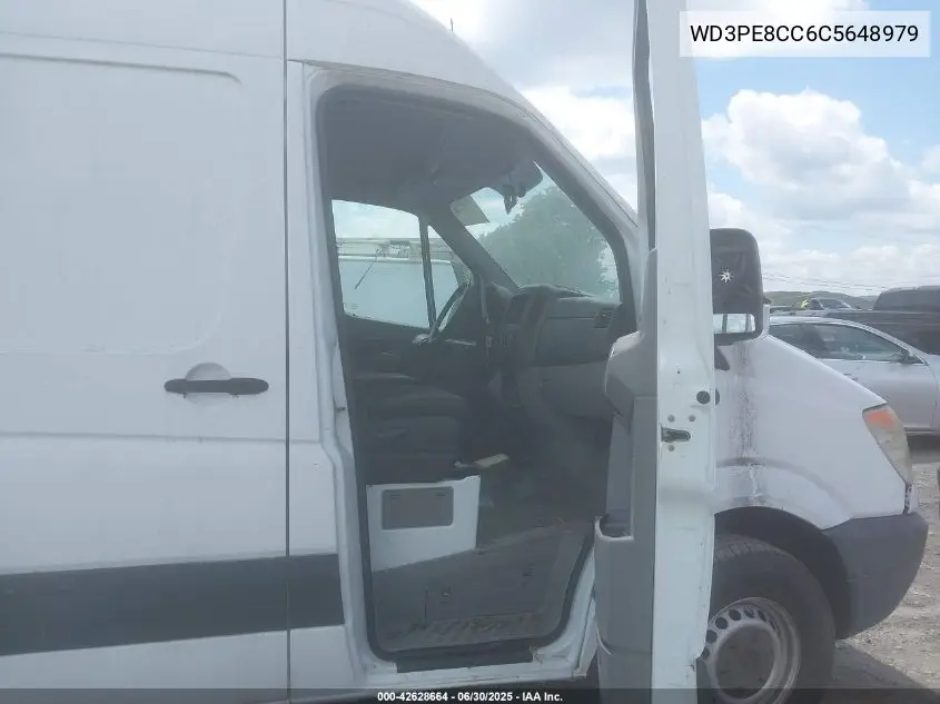2012 Mercedes-Benz Sprinter 2500 High Roof VIN: WD3PE8CC6C5648979 Lot: 42628664