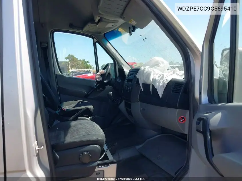 2012 Mercedes-Benz Sprinter 2500 Normal Roof VIN: WDZPE7CC9C5695410 Lot: 42798183