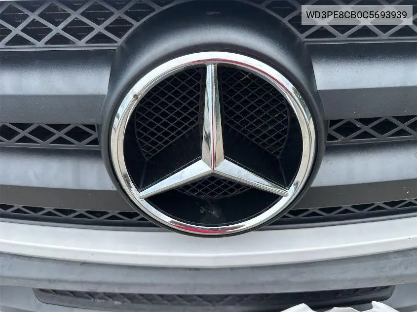 2012 Mercedes-Benz Sprinter 2500 High Roof VIN: WD3PE8CB0C5693939 Lot: 42802197