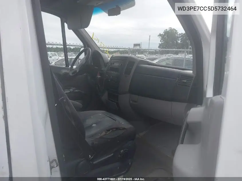 2013 Mercedes-Benz Sprinter 2500 VIN: WD3PE7CC5D5732464 Lot: 42771651