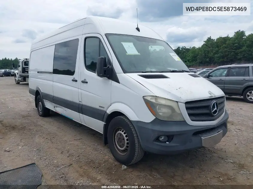 2014 Mercedes-Benz Sprinter 2500 High Roof VIN: WD4PE8DC5E5873469 Lot: 42582858