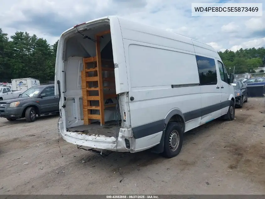 2014 Mercedes-Benz Sprinter 2500 High Roof VIN: WD4PE8DC5E5873469 Lot: 42582858