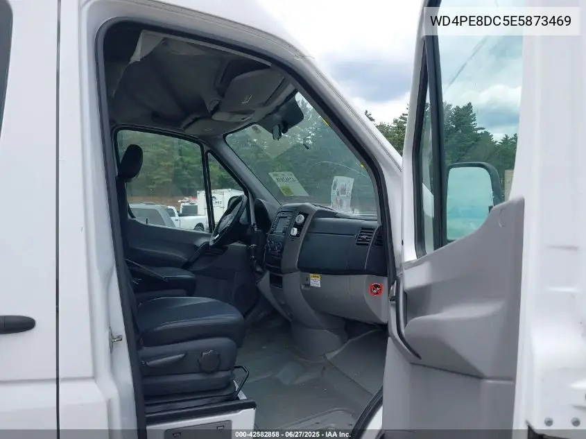 2014 Mercedes-Benz Sprinter 2500 High Roof VIN: WD4PE8DC5E5873469 Lot: 42582858