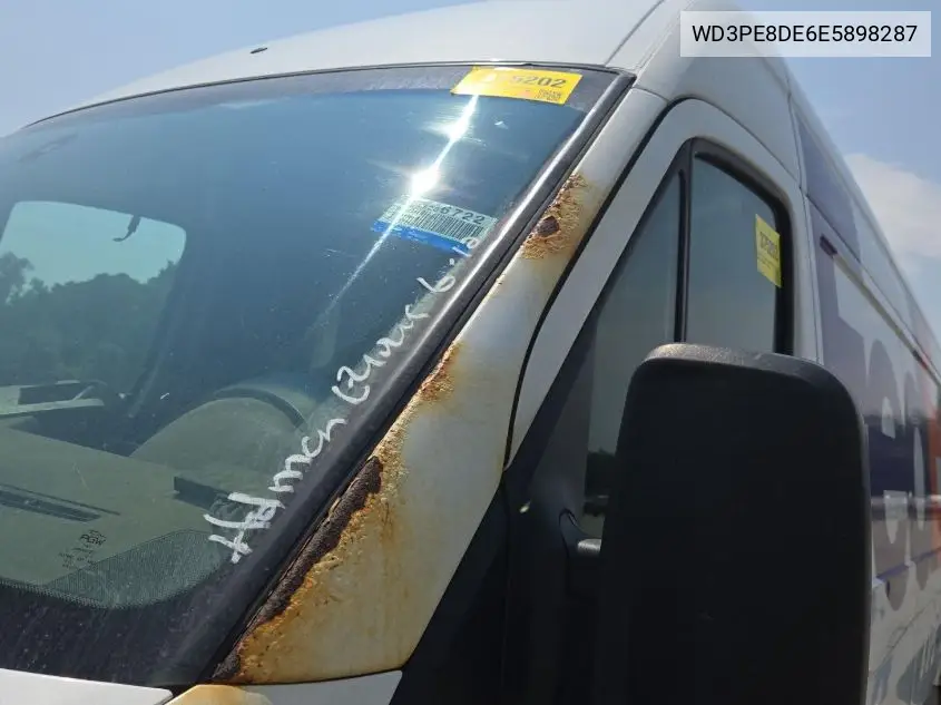 2014 Mercedes-Benz Sprinter 2500 High Roof VIN: WD3PE8DE6E5898287 Lot: 42610444