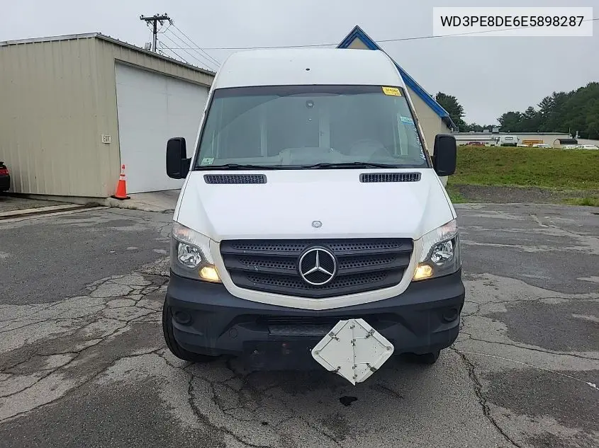 2014 Mercedes-Benz Sprinter 2500 High Roof VIN: WD3PE8DE6E5898287 Lot: 42610444