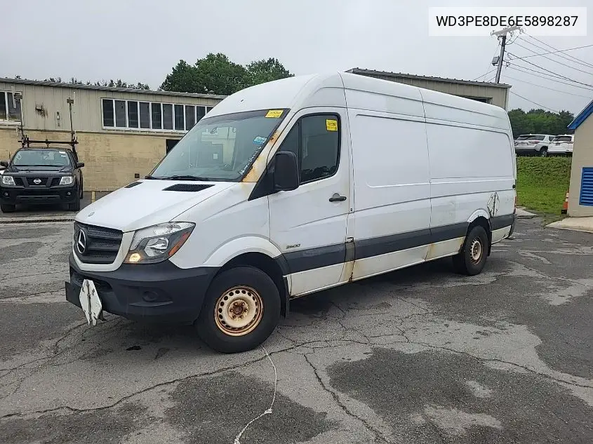 2014 Mercedes-Benz Sprinter 2500 High Roof VIN: WD3PE8DE6E5898287 Lot: 42610444