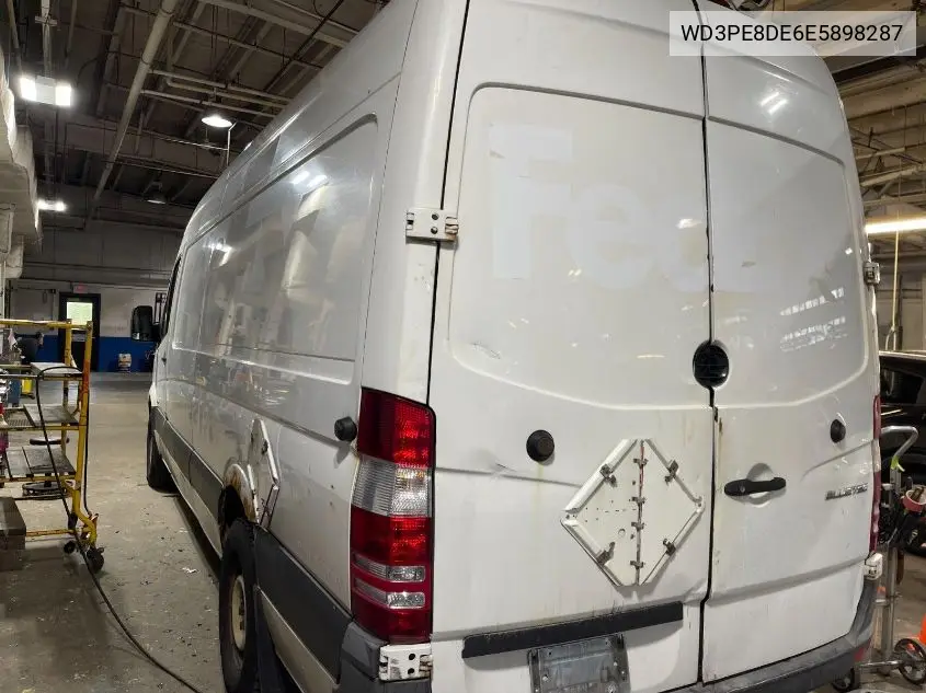 2014 Mercedes-Benz Sprinter 2500 High Roof VIN: WD3PE8DE6E5898287 Lot: 42610444