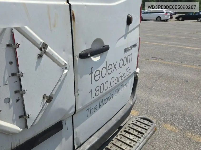 2014 Mercedes-Benz Sprinter 2500 High Roof VIN: WD3PE8DE6E5898287 Lot: 42610444