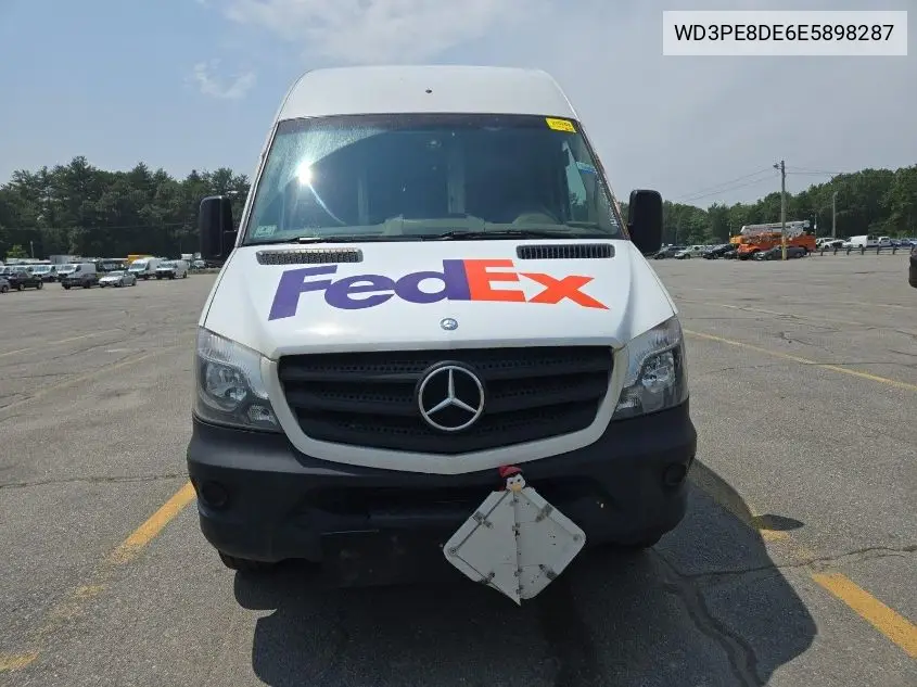 2014 Mercedes-Benz Sprinter 2500 High Roof VIN: WD3PE8DE6E5898287 Lot: 42610444