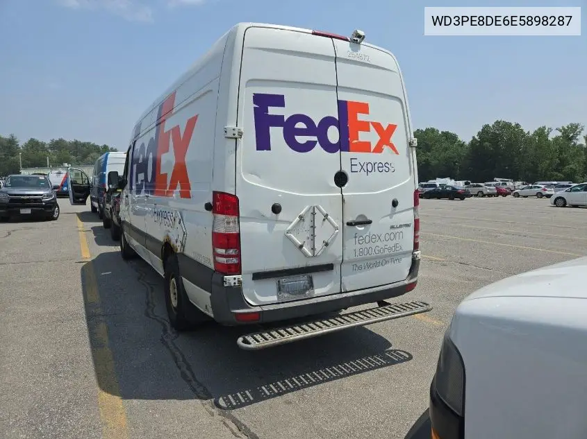 2014 Mercedes-Benz Sprinter 2500 High Roof VIN: WD3PE8DE6E5898287 Lot: 42610444