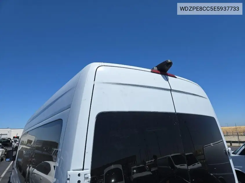 2014 Mercedes-Benz Sprinter 2500 High Roof VIN: WDZPE8CC5E5937733 Lot: 42615695