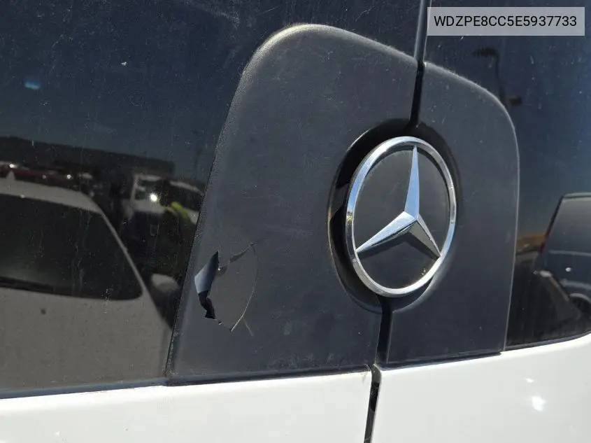 2014 Mercedes-Benz Sprinter 2500 High Roof VIN: WDZPE8CC5E5937733 Lot: 42615695