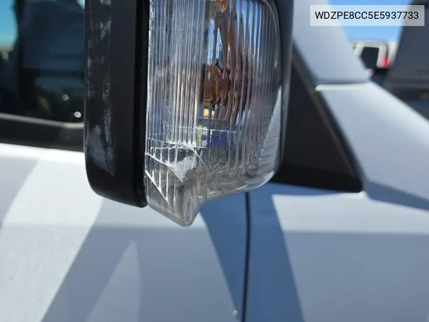 2014 Mercedes-Benz Sprinter 2500 High Roof VIN: WDZPE8CC5E5937733 Lot: 42615695