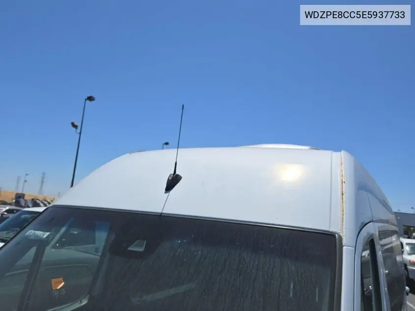 2014 Mercedes-Benz Sprinter 2500 High Roof VIN: WDZPE8CC5E5937733 Lot: 42615695
