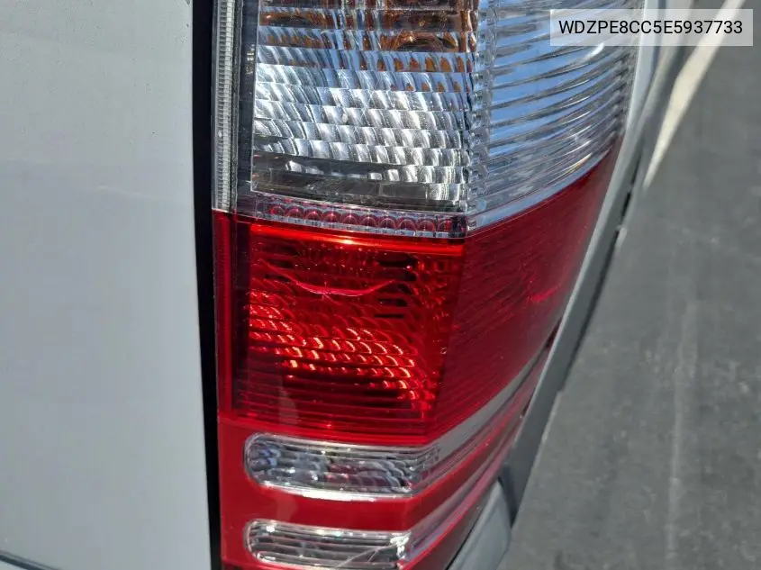 2014 Mercedes-Benz Sprinter 2500 High Roof VIN: WDZPE8CC5E5937733 Lot: 42615695