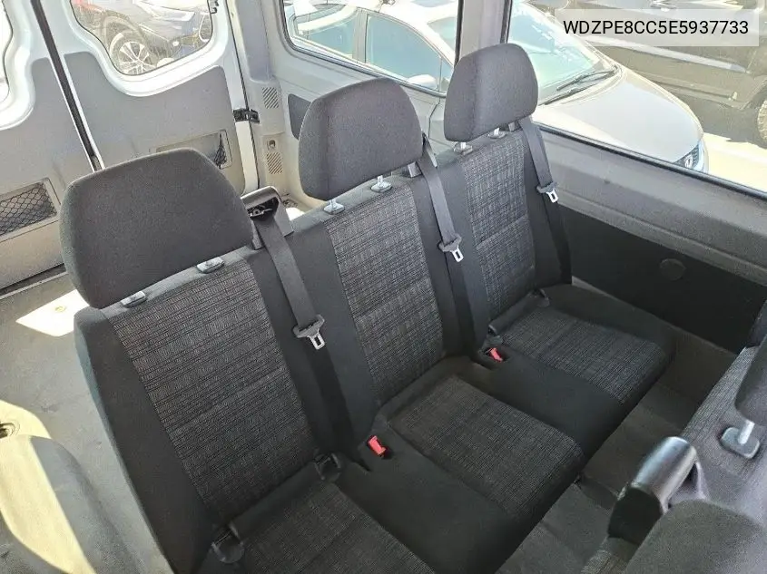 2014 Mercedes-Benz Sprinter 2500 High Roof VIN: WDZPE8CC5E5937733 Lot: 42615695