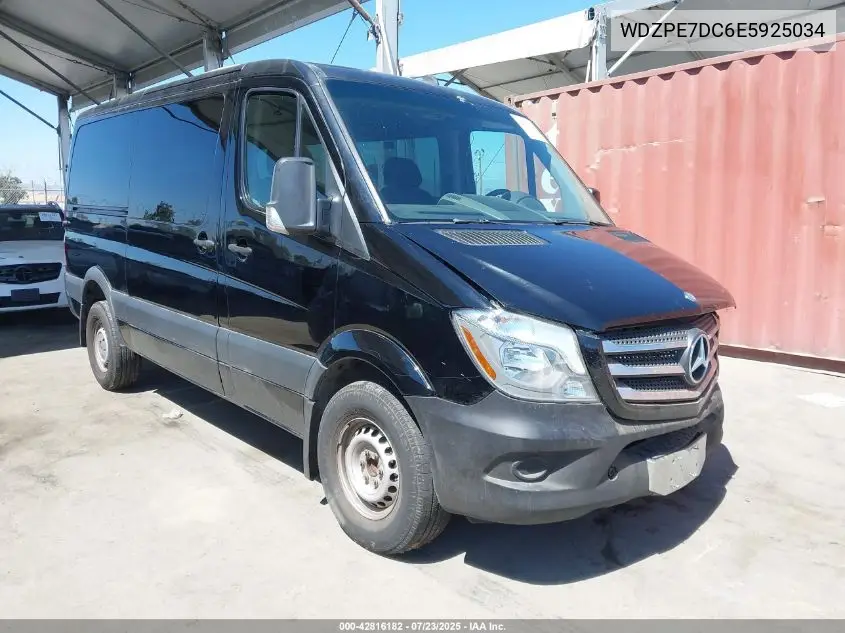 2014 Mercedes-Benz Sprinter 2500 Normal Roof VIN: WDZPE7DC6E5925034 Lot: 42816182
