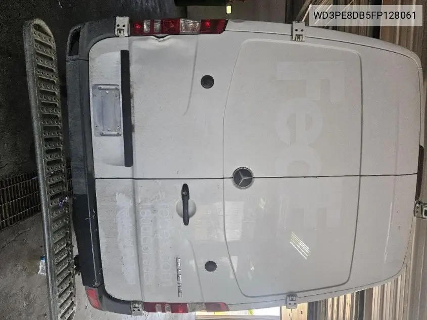 2015 Mercedes-Benz Sprinter 2500 VIN: WD3PE8DB5FP128061 Lot: 42270770