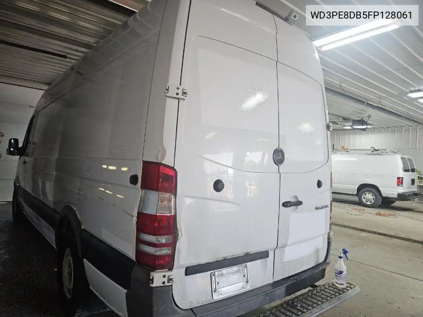 2015 Mercedes-Benz Sprinter 2500 VIN: WD3PE8DB5FP128061 Lot: 42270770