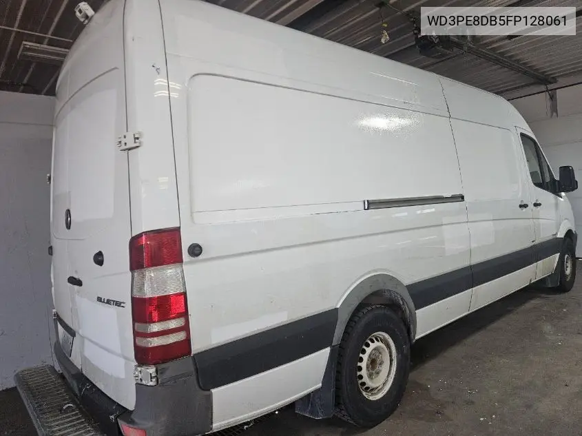 2015 Mercedes-Benz Sprinter 2500 VIN: WD3PE8DB5FP128061 Lot: 42270770