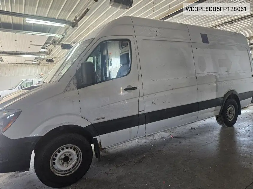 2015 Mercedes-Benz Sprinter 2500 VIN: WD3PE8DB5FP128061 Lot: 42270770