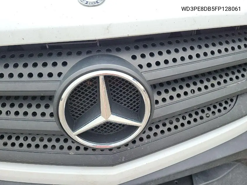 2015 Mercedes-Benz Sprinter 2500 VIN: WD3PE8DB5FP128061 Lot: 42270770