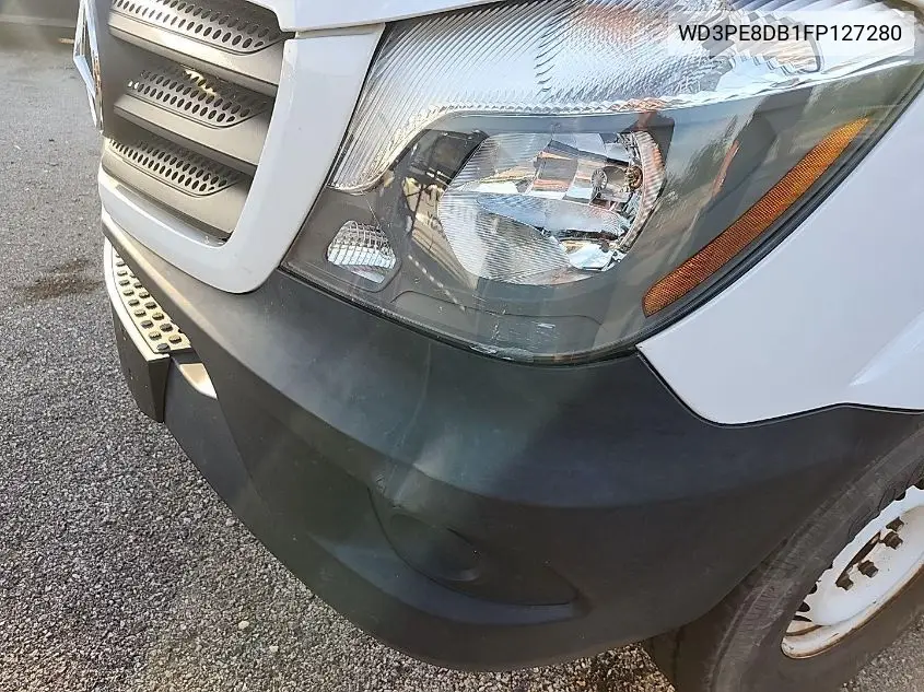 2015 Mercedes-Benz Sprinter 2500 VIN: WD3PE8DB1FP127280 Lot: 42621054