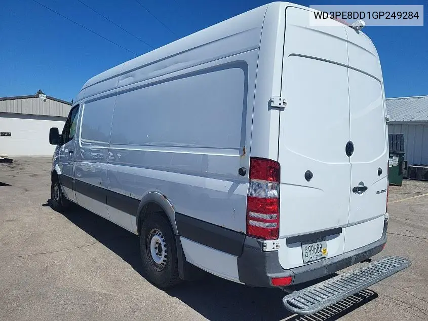 2016 Mercedes-Benz Sprinter 2500 VIN: WD3PE8DD1GP249284 Lot: 42251717
